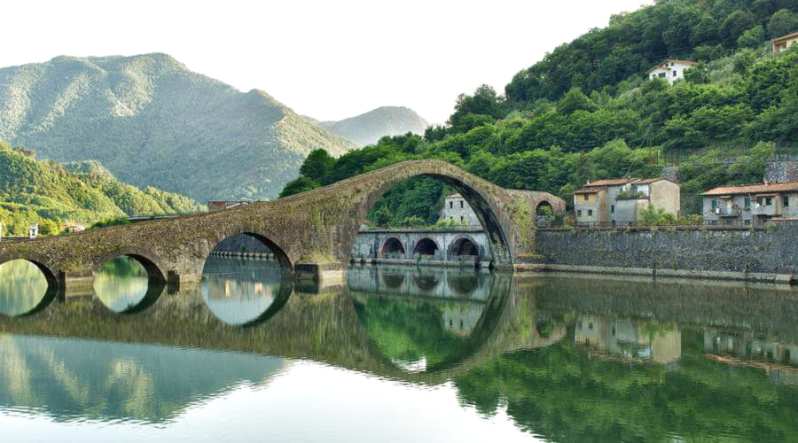 Le migliori opzioni di noleggio auto a Borgo a Mozzano